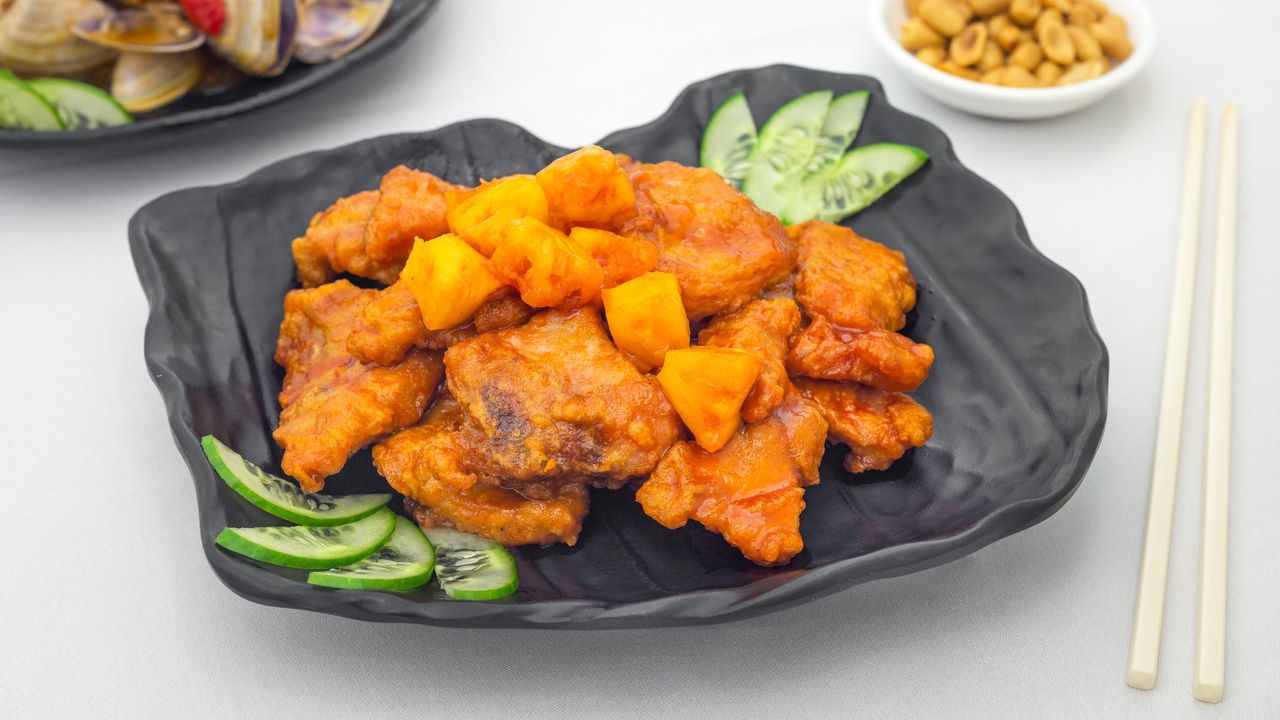 Sweet and Sour Pork