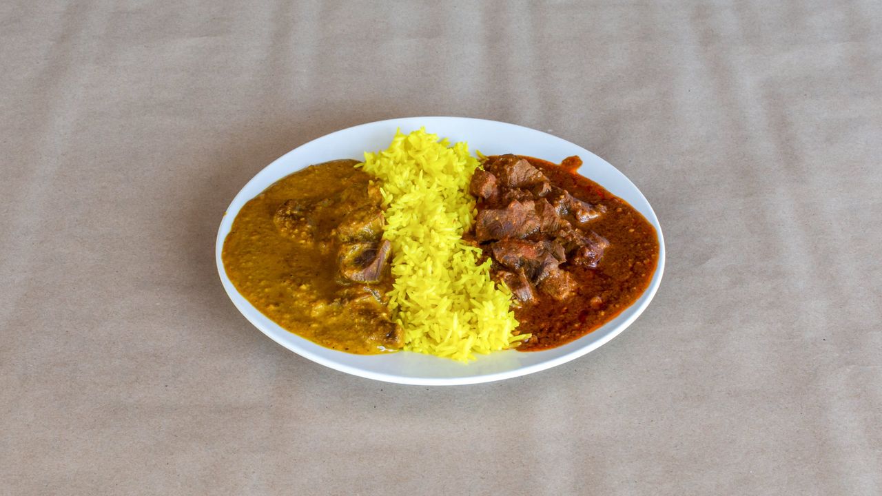 Two Curry With Rice
