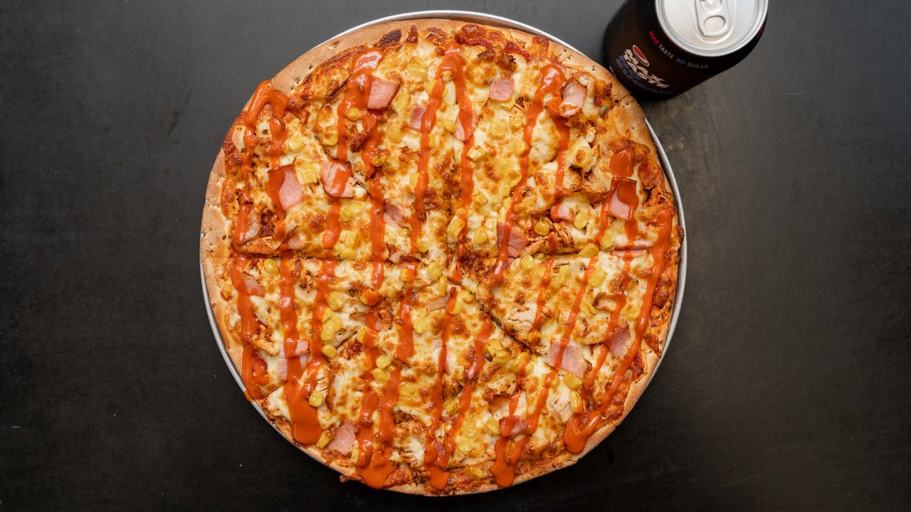 Southern Chicken Pizza (Large Gluten Free)