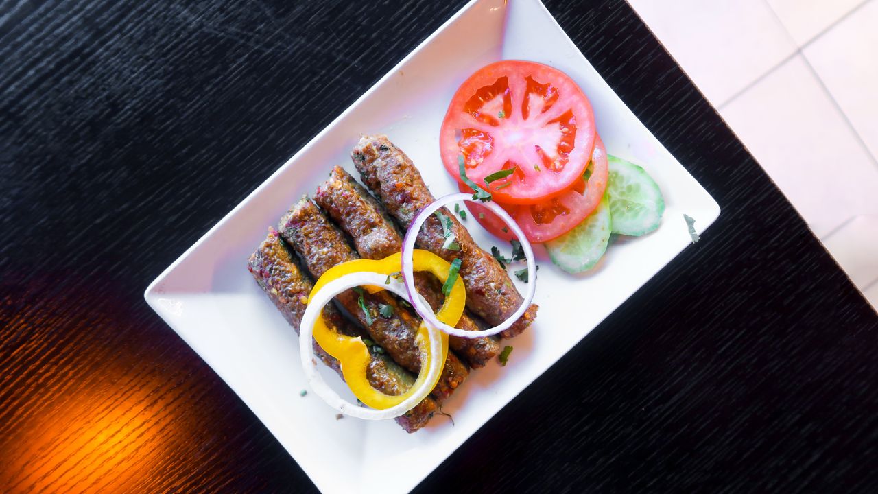 Lahori Seekh Kebab