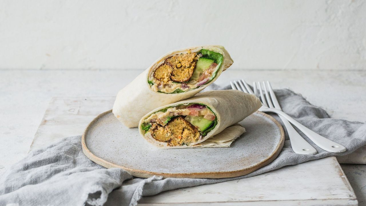 Falafel Wrap