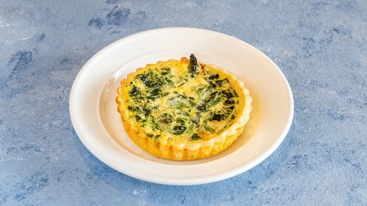 Spinach Quiche