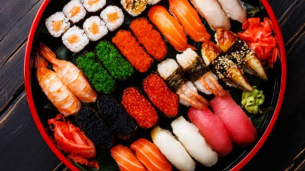 Tohoku Sushi Platter (36pcs)