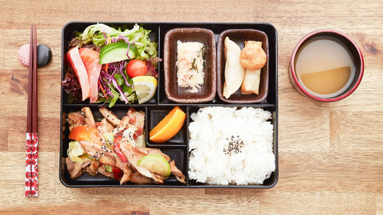 Teriyaki Chicken Set