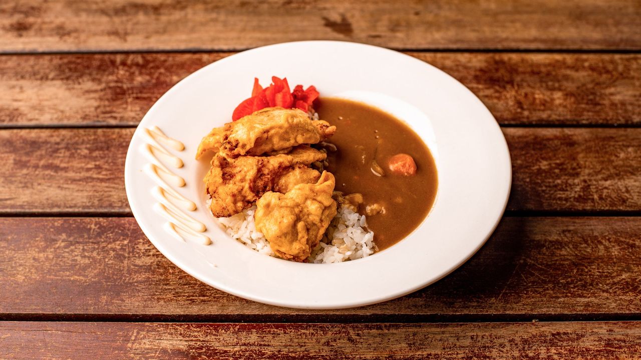 Chicken Karaage Curry