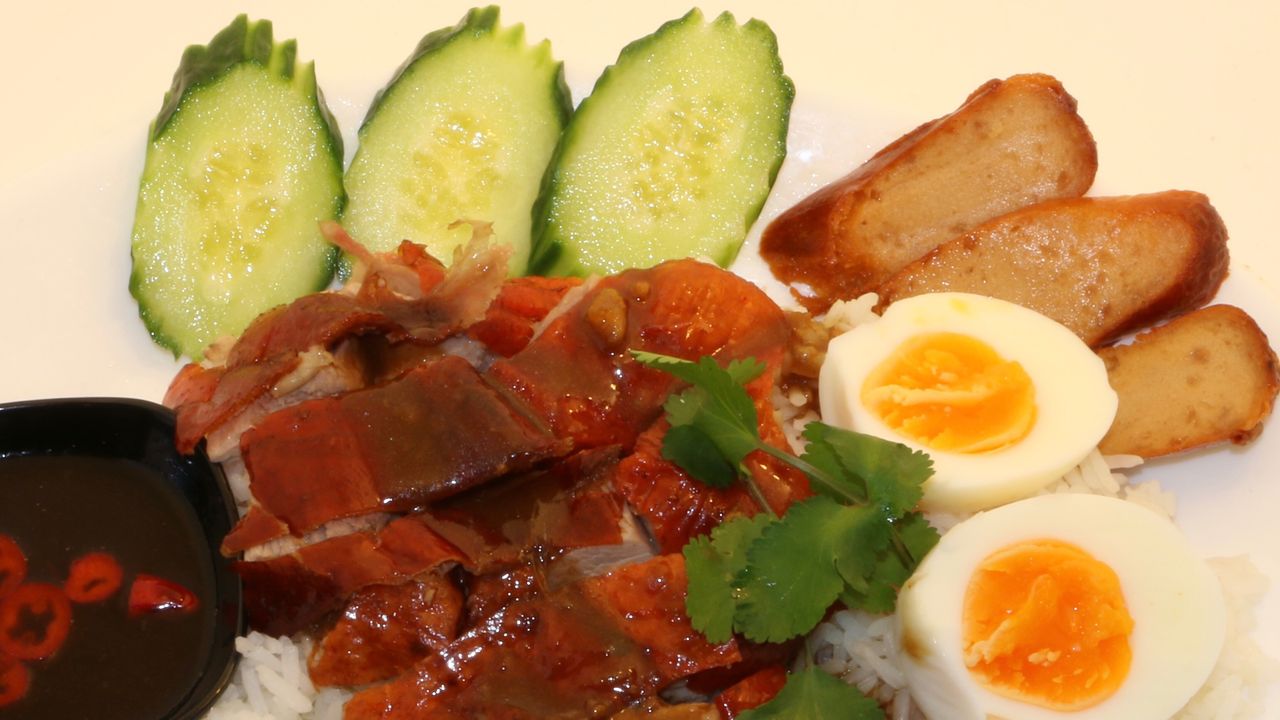 65. Roasted Duck Rice