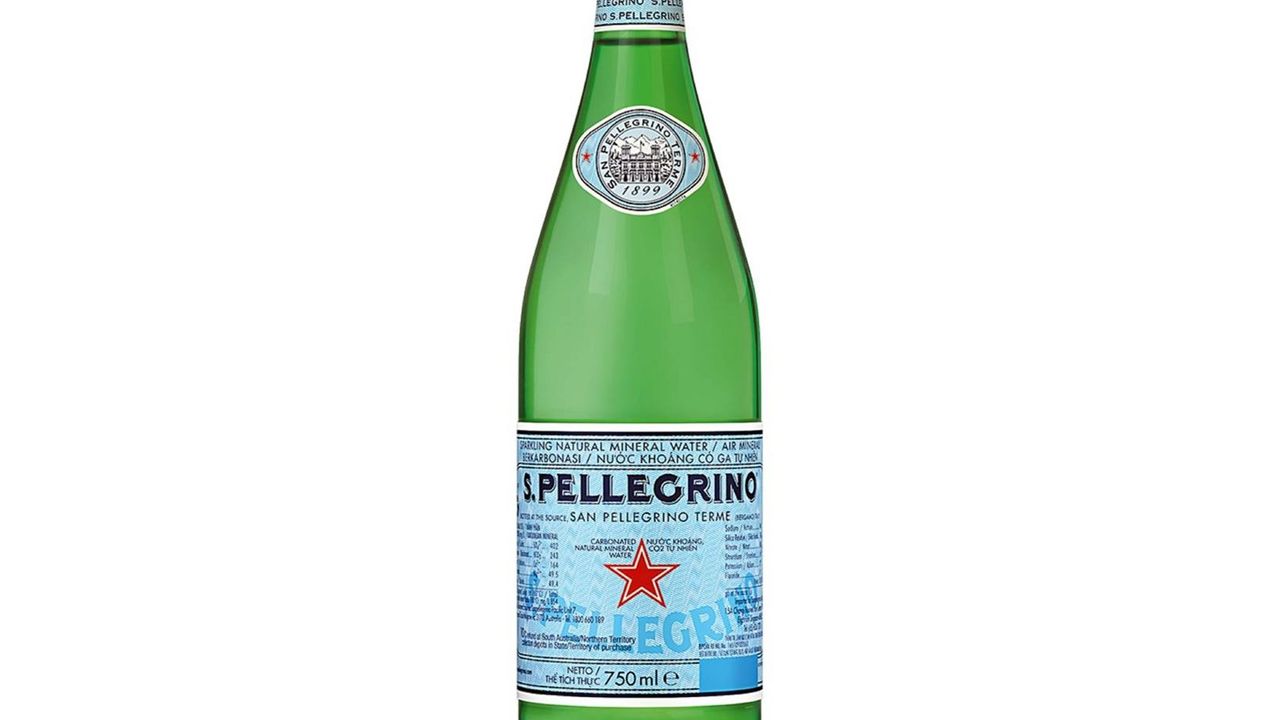 San Pellegrino Sparkling Mineral Water 750ml
