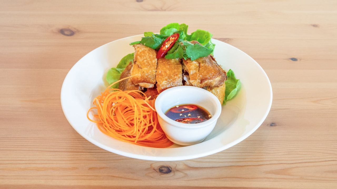 Crispy Skin Chicken