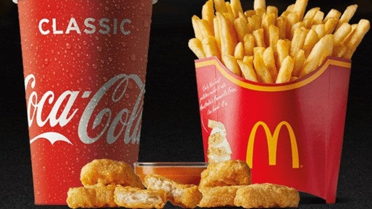 Chicken McNuggets - 6pc