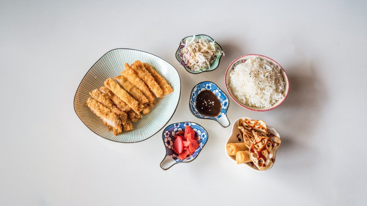Chicken Katsu Set