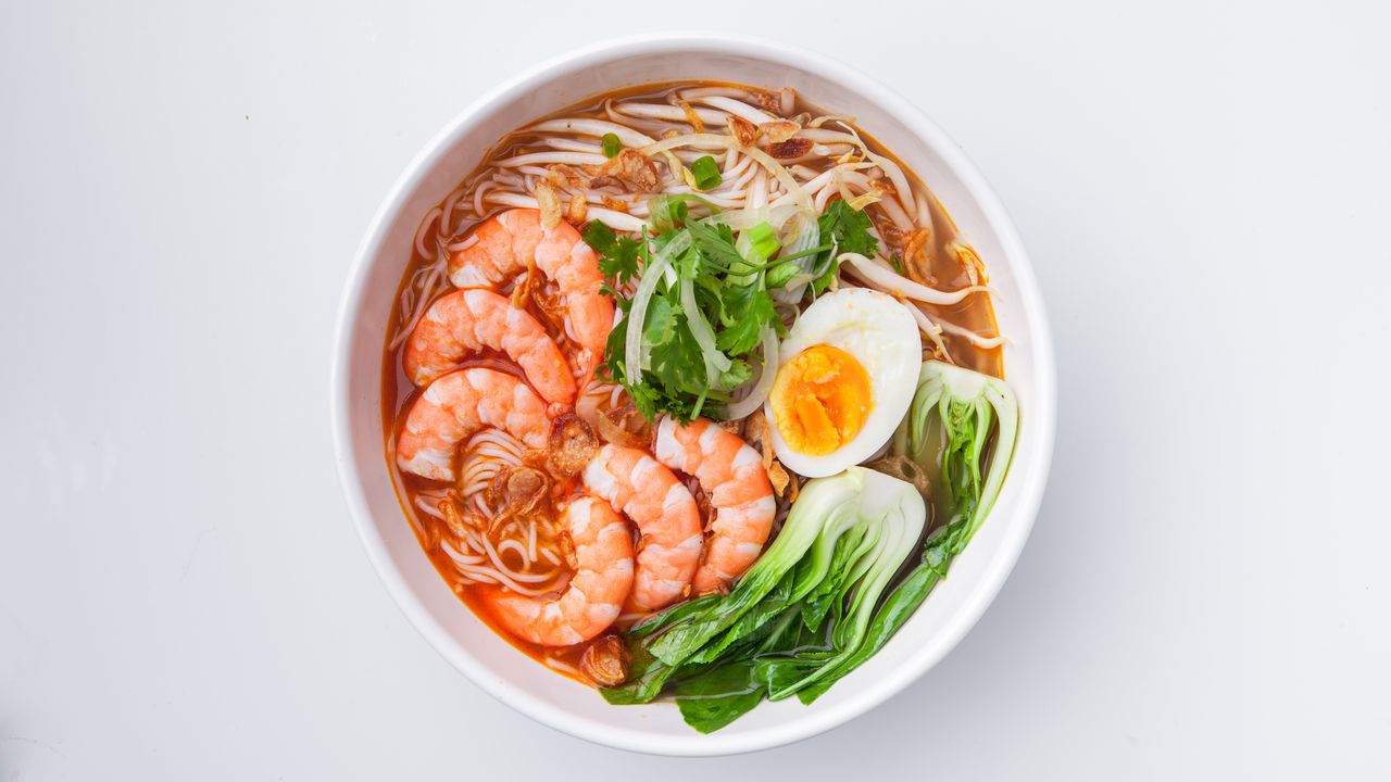 132. Prawn Vermicelli Soup