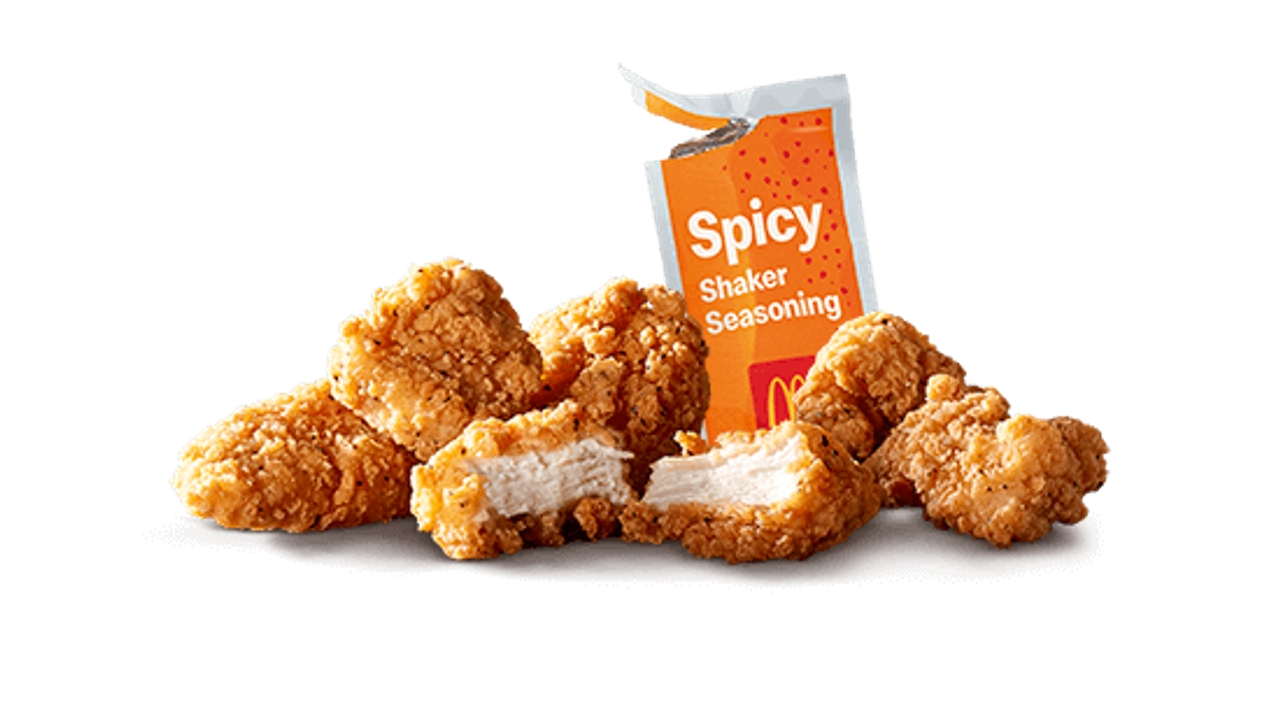 Spicy Shaker Chicken McPieces - 6pc