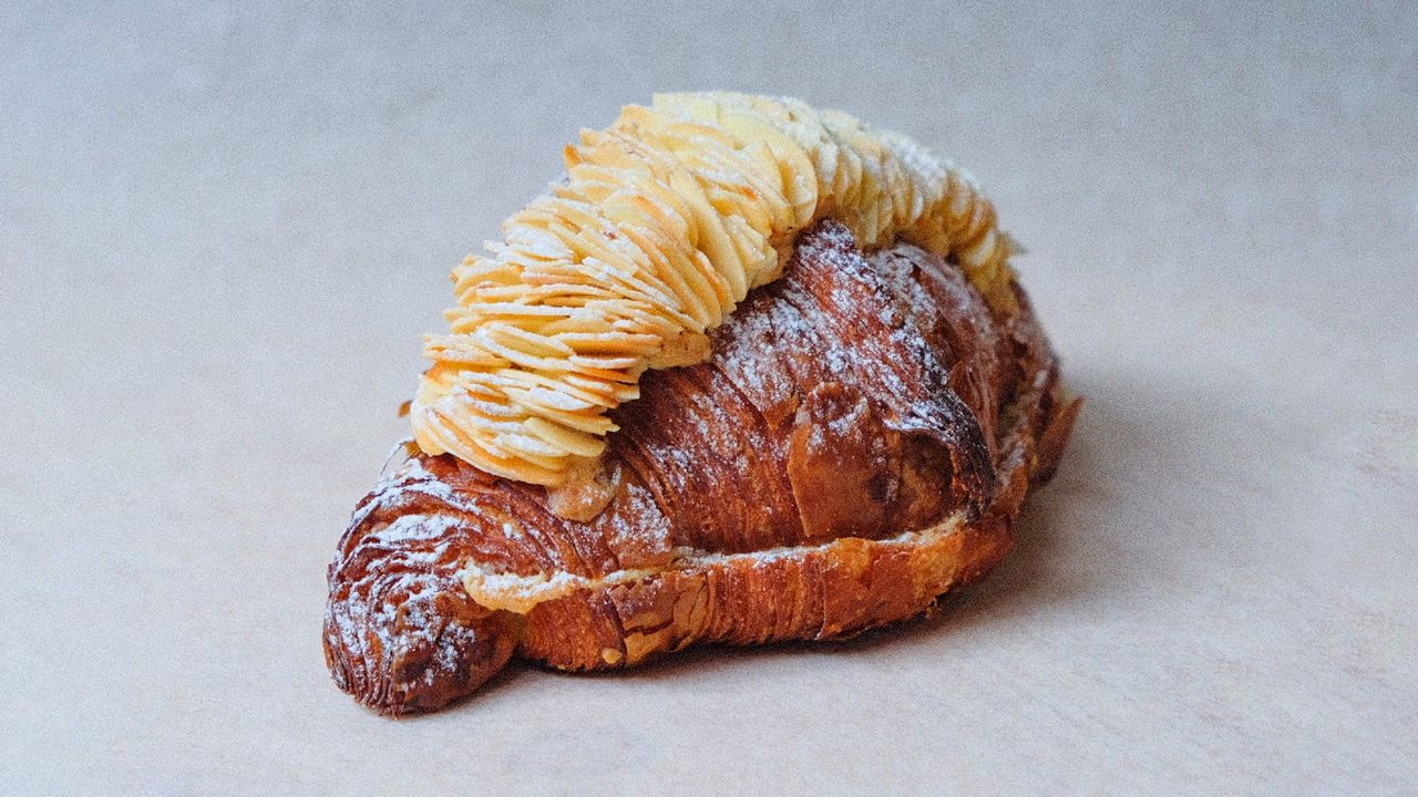 Yuzu Almond Croissant