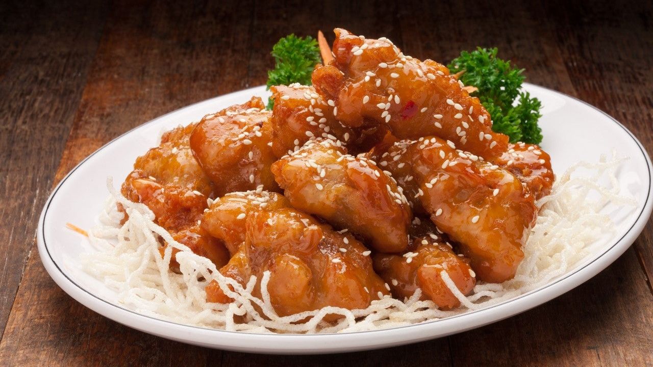 Honey Chicken