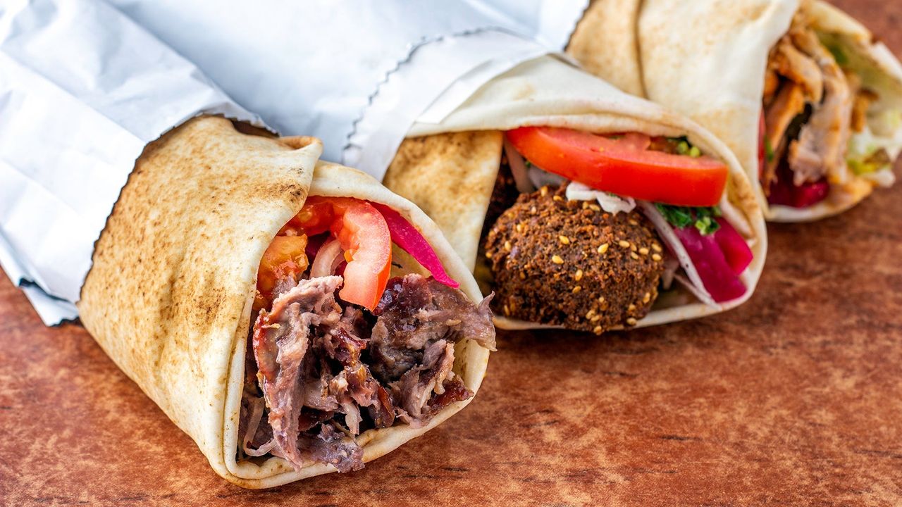 Beef Shawarma