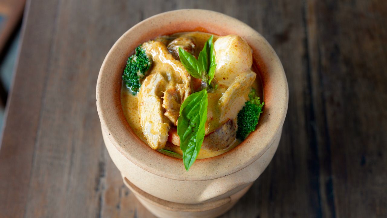Red curry