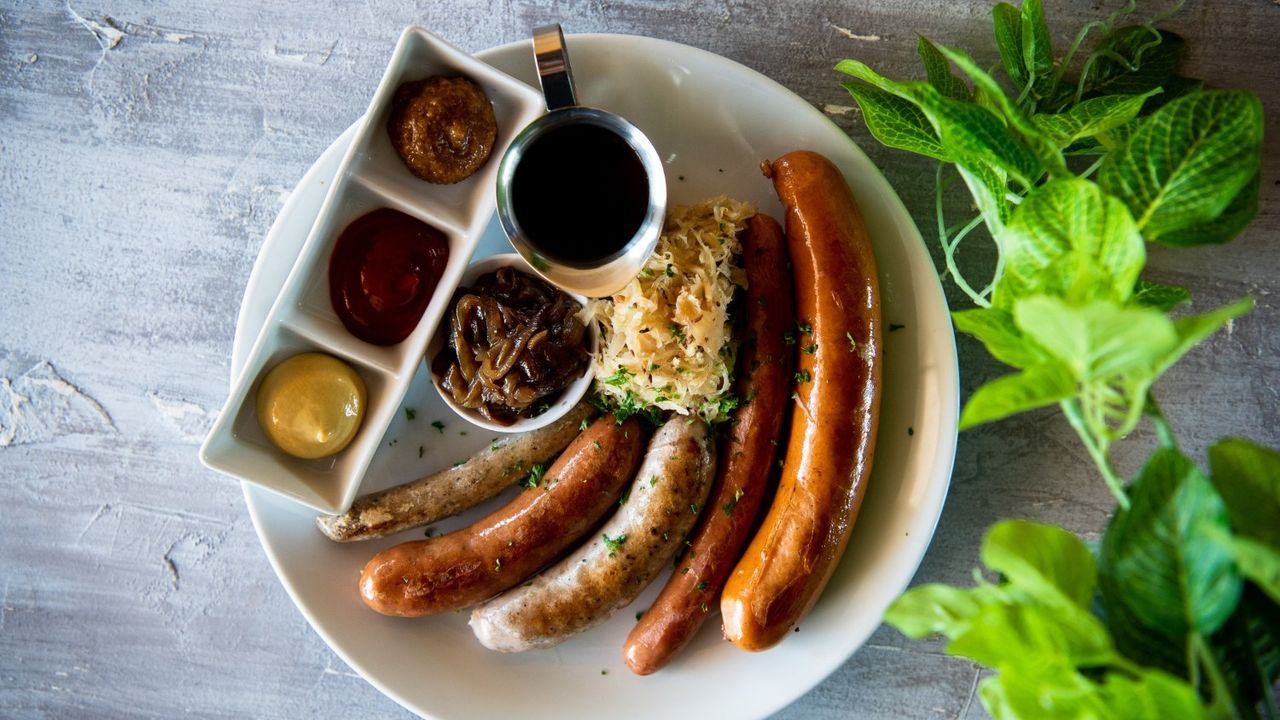 Sausage Platter - Würstelplatte