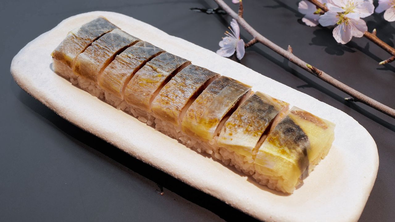 Mackerel Box Sushi