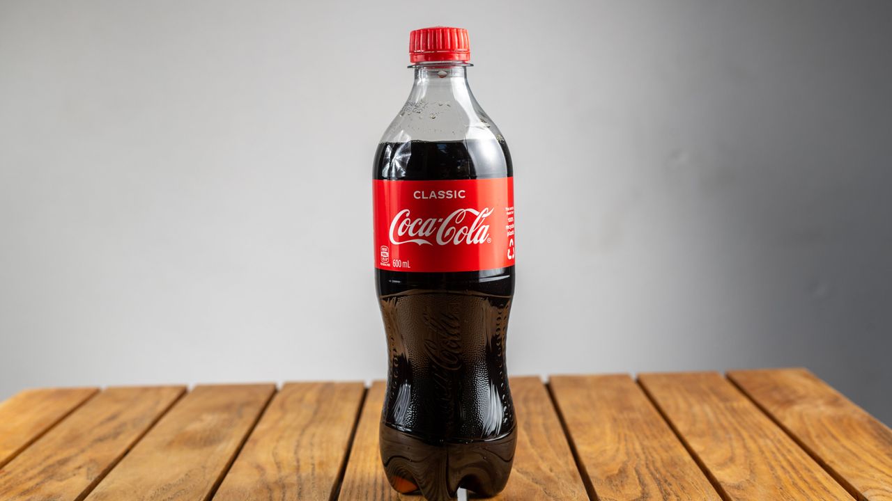 Coke 600ml Bottle