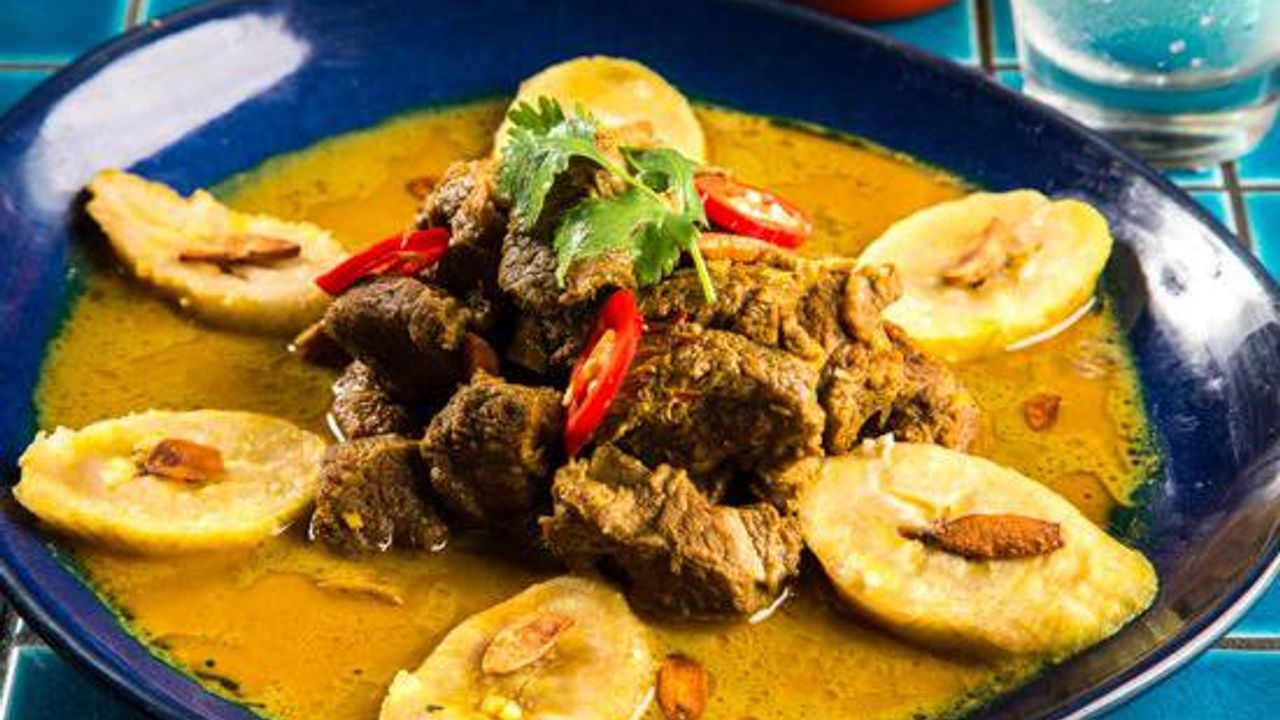 Lamb Backstraps Curry