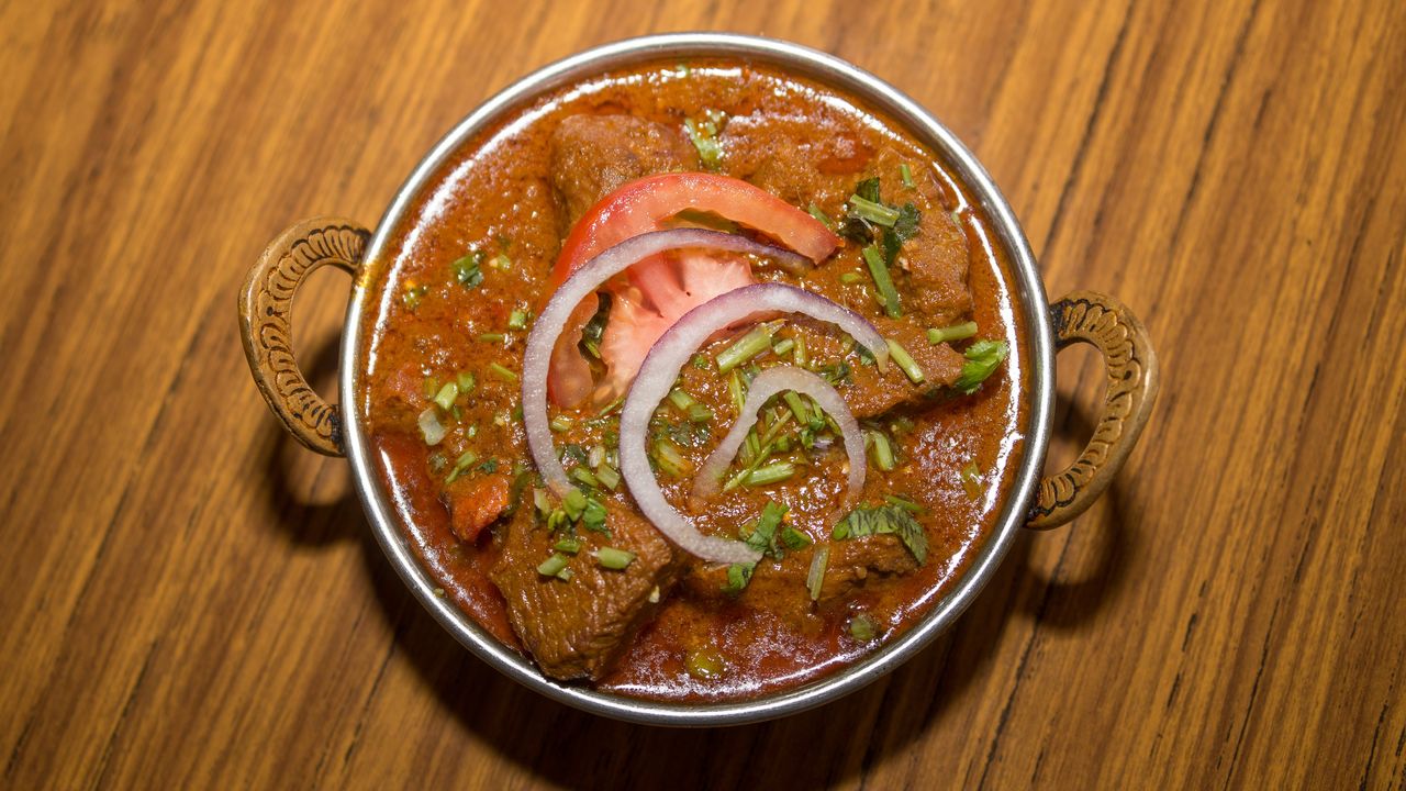 Beef Vindaloo