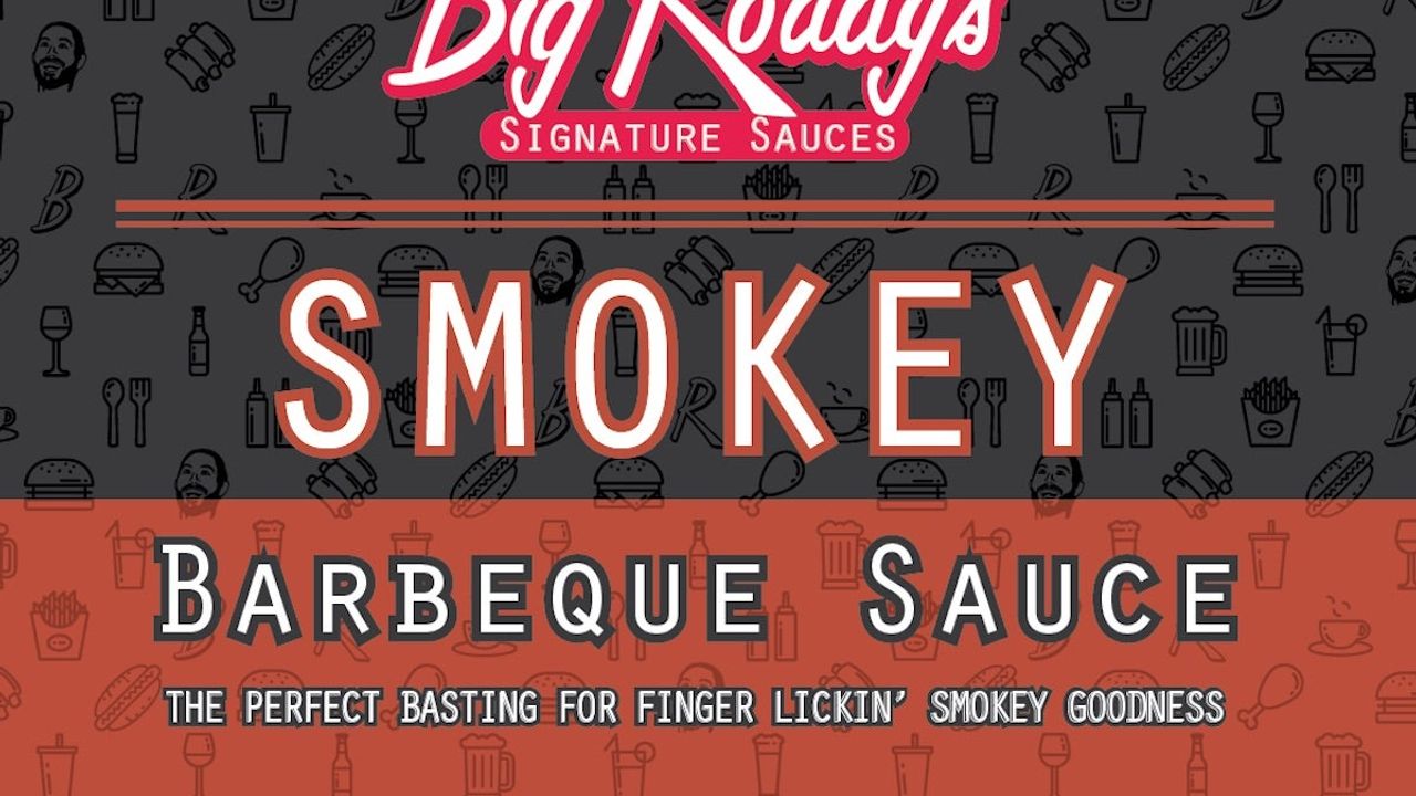 Big Roddy's Smokey BBQ Sauce