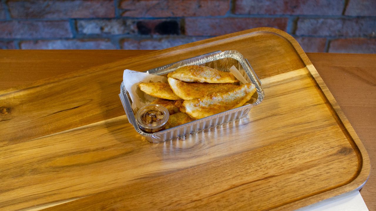 Deep-Fried Vegetable Dumplings [7 Pieces]