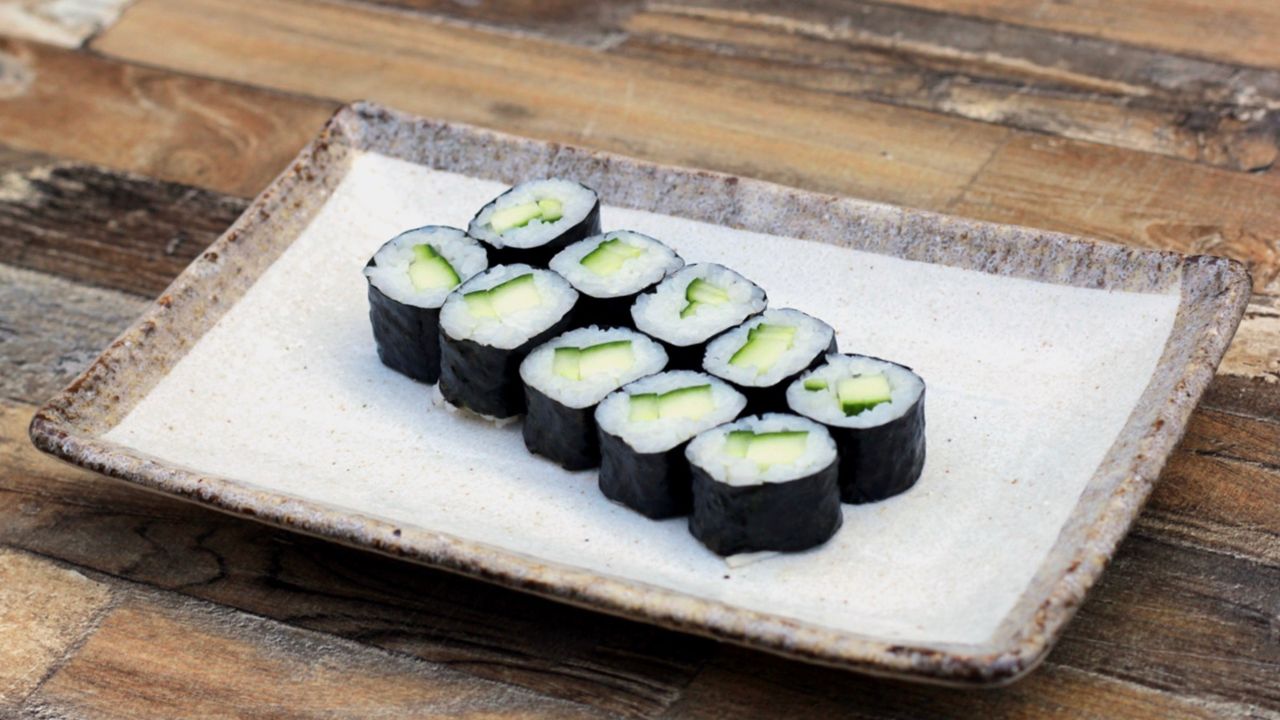Cucumber Baby Roll