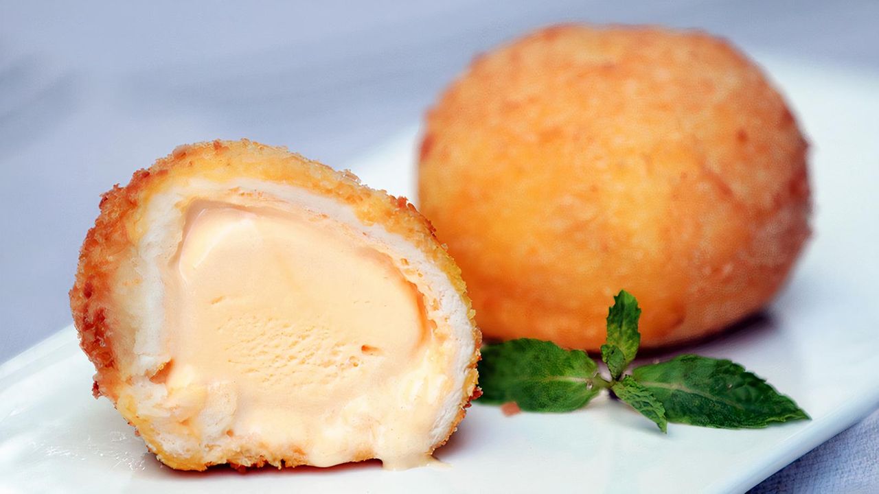 Deep Fried Ice Cream