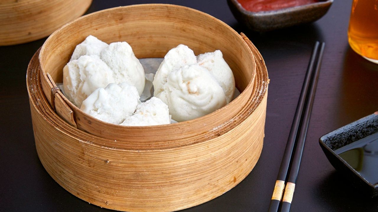 Pork Belly Steamed Buns (3pcs)