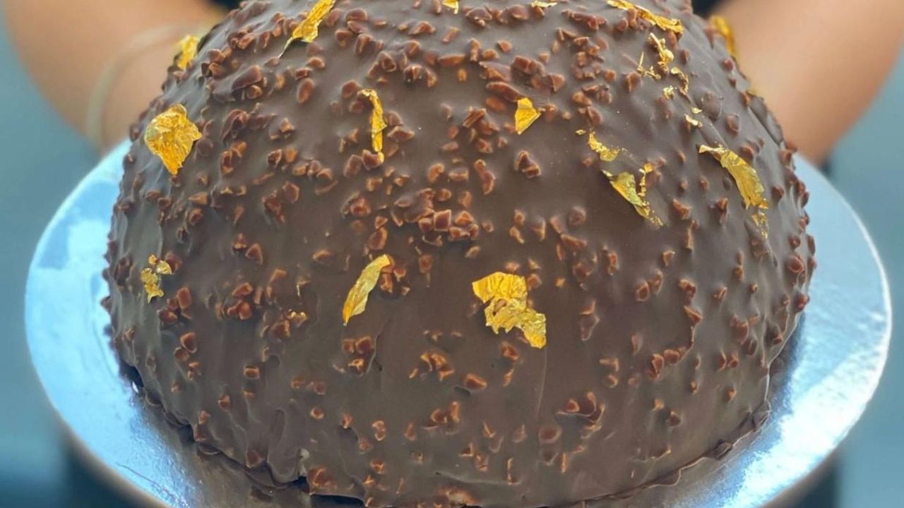 Rocher - Cake