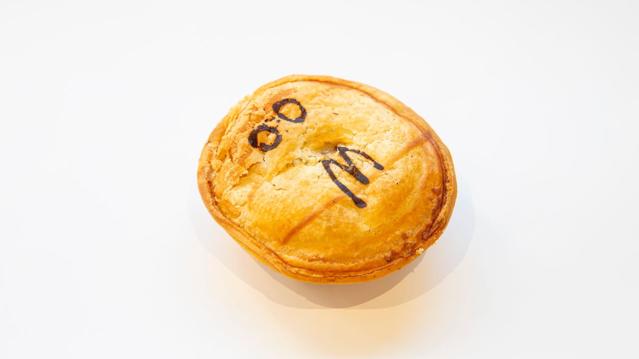 Mince Beef & Cheese Pie