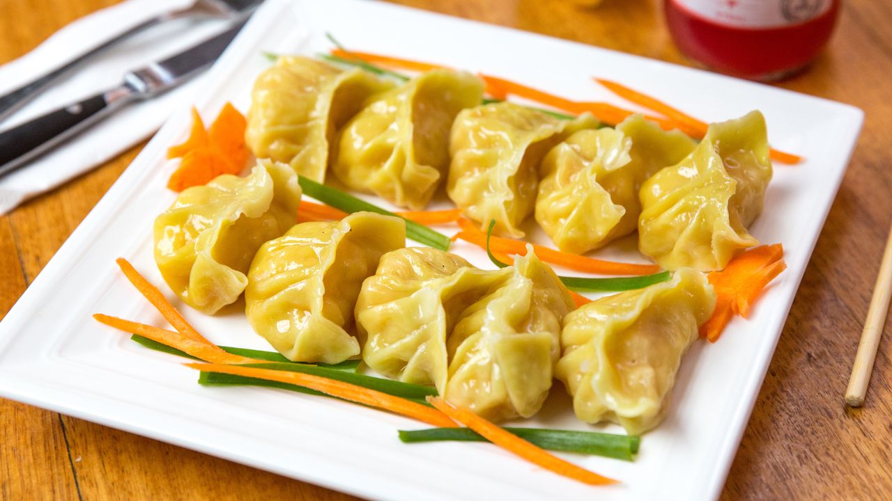 King Prawn Dumplings (10 Pieces)