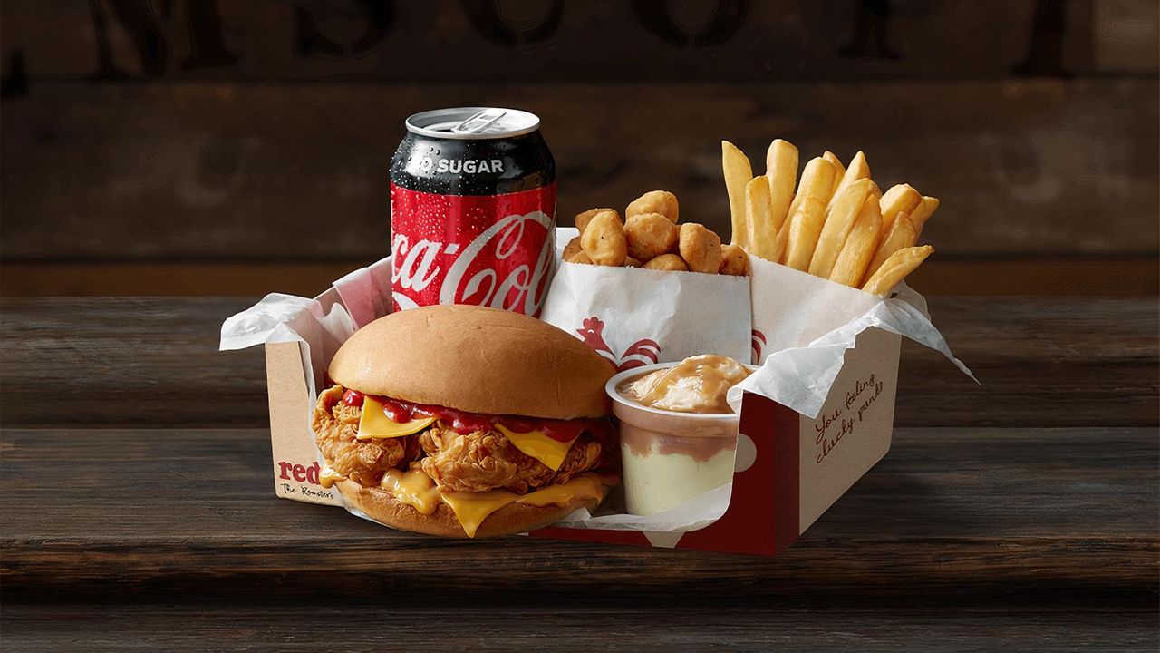 NEW Parmi Tender Burger Box