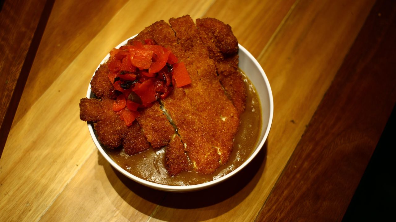 Chicken Katsu Curry Bowl