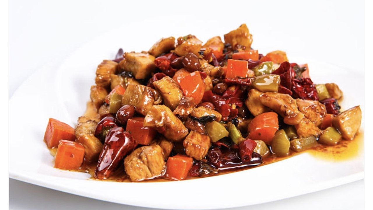 Kong-po Chicken 宫保鸡丁