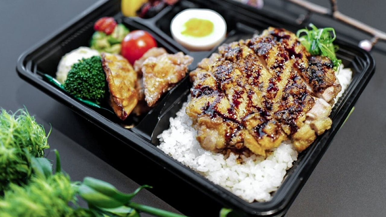 Chicken Teriyaki Bento