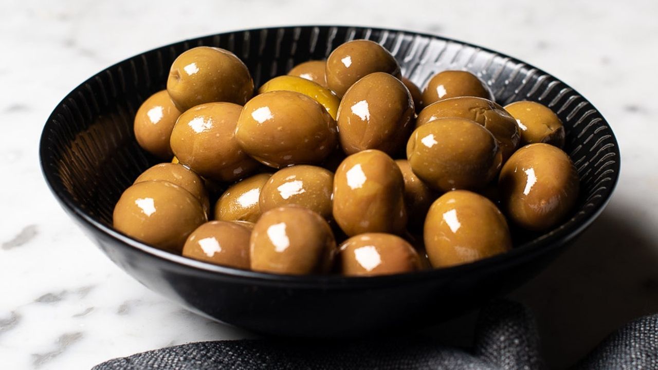 Olives, Lemon, Thyme, Garlic