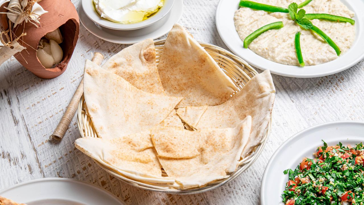 Lebanese Bread