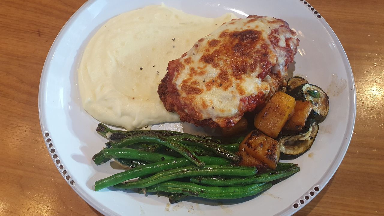 Chicken Parmigiana