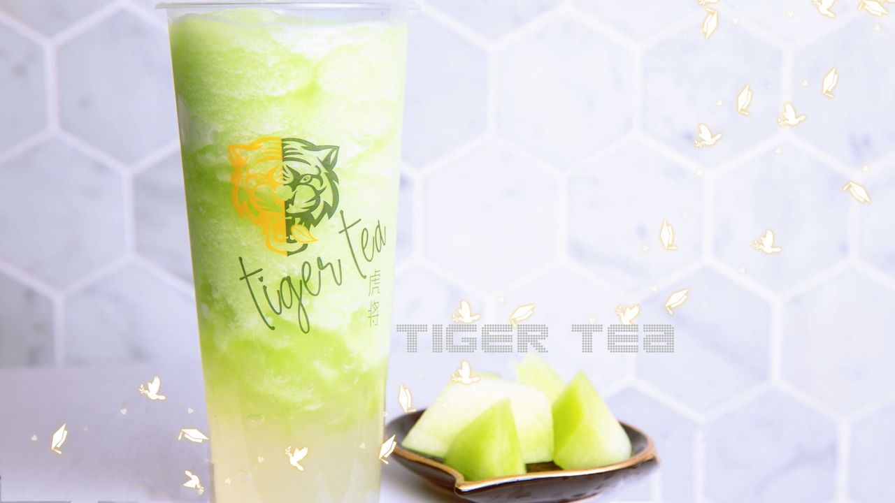 Honey Dew Smoothie