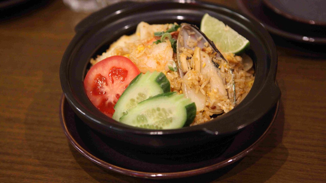 3 Season's Aromatic Fried Rice