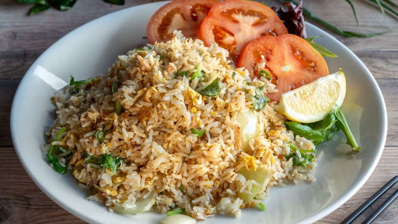 D.O. Fried Rice of Crab & XO Sauce