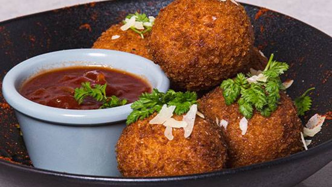 Arancini Balls