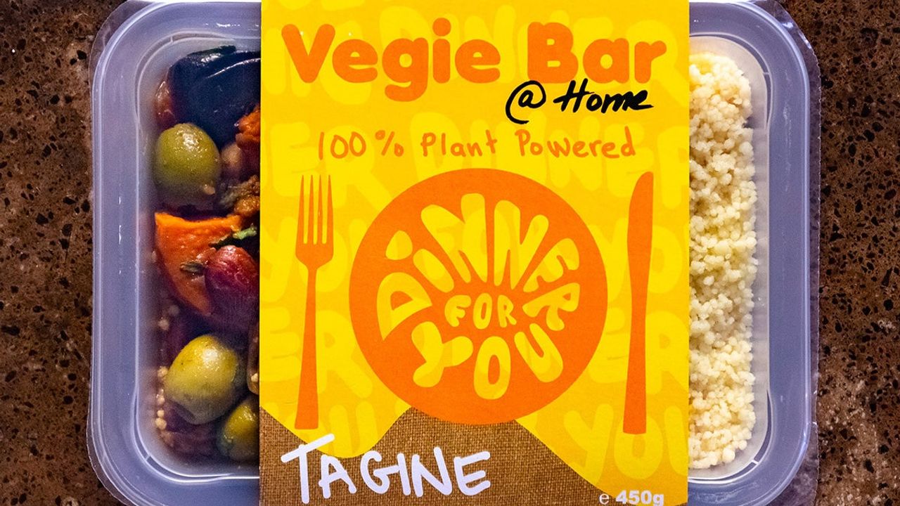 Ready Meal -  Moroccan Tagine (V)