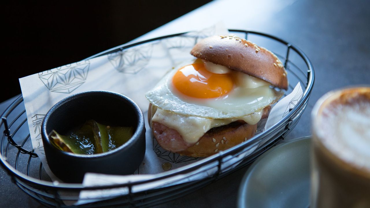 Polish Sausage and Egg Roll