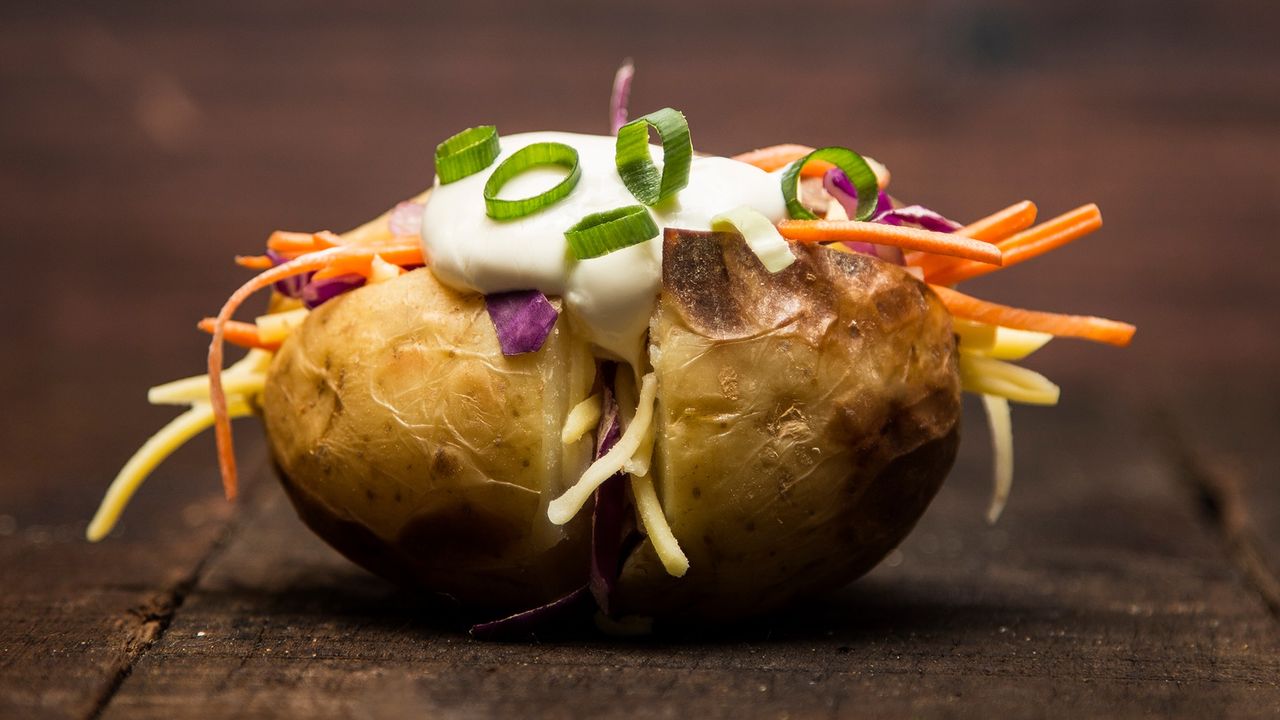 Cheese Slaw Spud