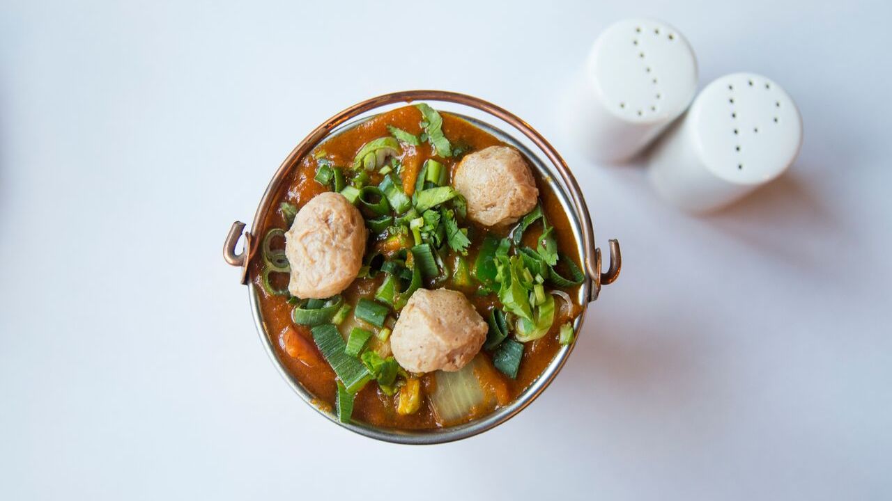 Karhai Jackfruit / Soya Chunks (Medium) (GFO)