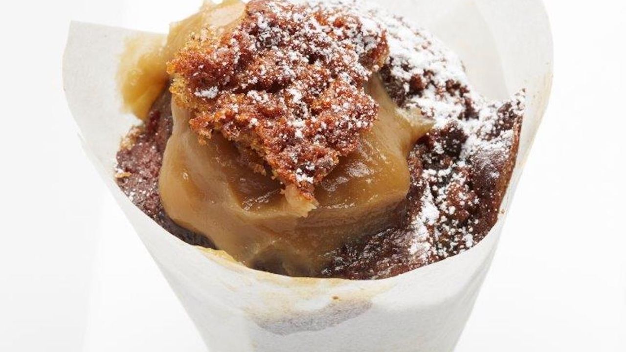 Sticky Date Muffin Cups Mini