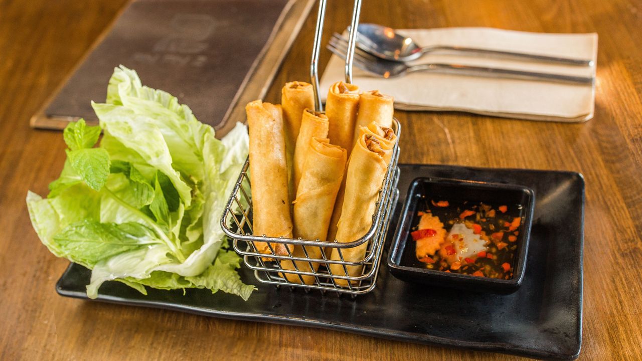 Chicken Spring Roll